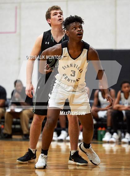 Thumbnail 1 in Durham Academy vs. Granville Central (City of Oaks Classic) photogallery.