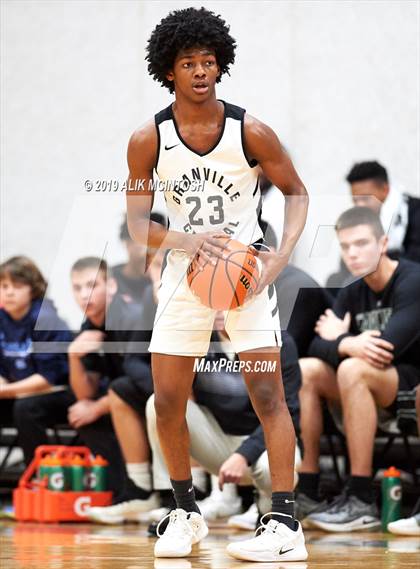 Thumbnail 1 in Durham Academy vs. Granville Central (City of Oaks Classic) photogallery.
