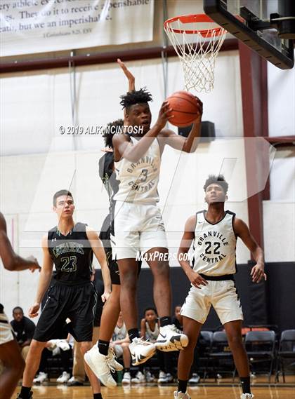 Thumbnail 2 in Durham Academy vs. Granville Central (City of Oaks Classic) photogallery.