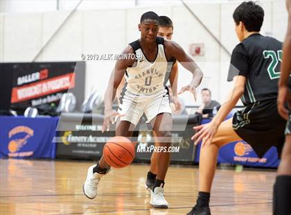 Thumbnail 2 in Durham Academy vs. Granville Central (City of Oaks Classic) photogallery.
