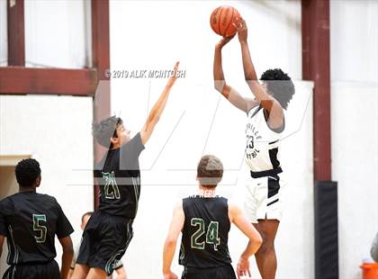 Thumbnail 3 in Durham Academy vs. Granville Central (City of Oaks Classic) photogallery.