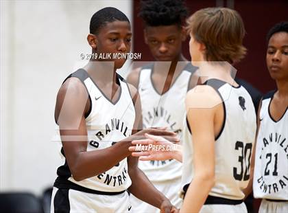 Thumbnail 2 in Durham Academy vs. Granville Central (City of Oaks Classic) photogallery.