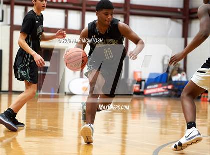 Thumbnail 1 in Durham Academy vs. Granville Central (City of Oaks Classic) photogallery.