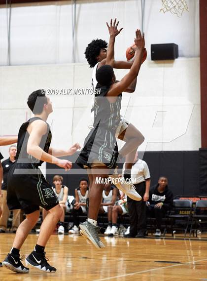Thumbnail 3 in Durham Academy vs. Granville Central (City of Oaks Classic) photogallery.