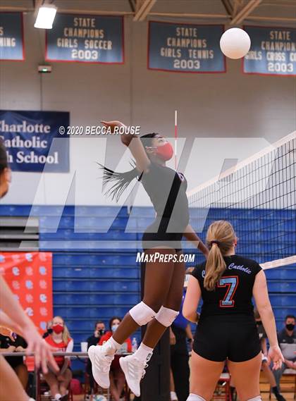 Thumbnail 3 in Cuthbertson @ Charlotte Catholic photogallery.