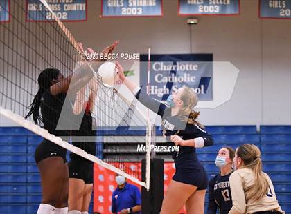 Thumbnail 3 in Cuthbertson @ Charlotte Catholic photogallery.