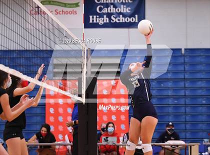 Thumbnail 1 in Cuthbertson @ Charlotte Catholic photogallery.