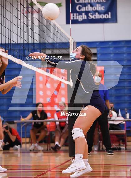 Thumbnail 3 in Cuthbertson @ Charlotte Catholic photogallery.