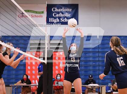 Thumbnail 1 in Cuthbertson @ Charlotte Catholic photogallery.