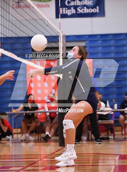 Thumbnail 2 in Cuthbertson @ Charlotte Catholic photogallery.