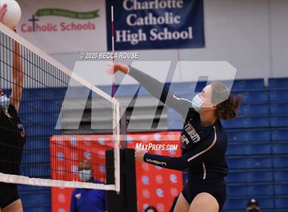 Thumbnail 3 in Cuthbertson @ Charlotte Catholic photogallery.