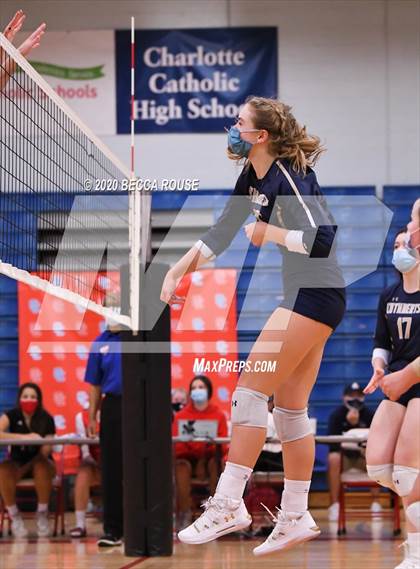 Thumbnail 2 in Cuthbertson @ Charlotte Catholic photogallery.