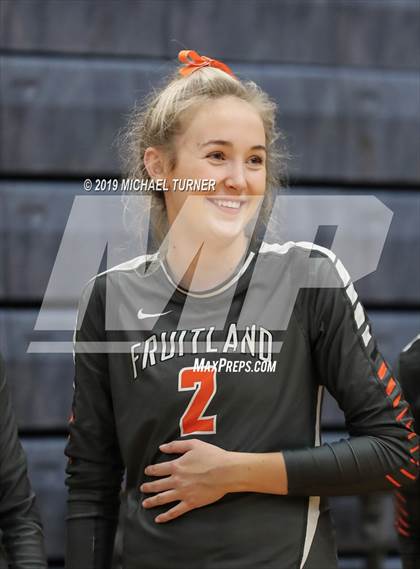 Thumbnail 2 in Sugar-Salem vs Fruitland (3A State Tournament) photogallery.