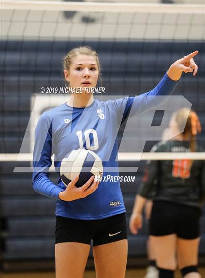 Thumbnail 1 in Sugar-Salem vs Fruitland (3A State Tournament) photogallery.