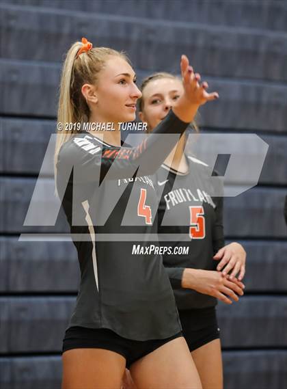 Thumbnail 3 in Sugar-Salem vs Fruitland (3A State Tournament) photogallery.
