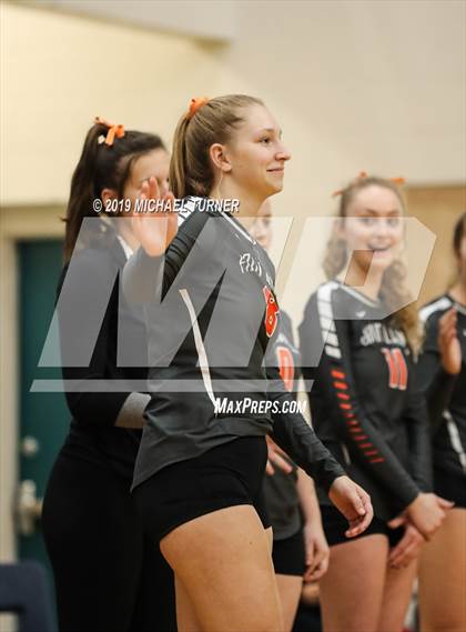 Thumbnail 2 in Sugar-Salem vs Fruitland (3A State Tournament) photogallery.
