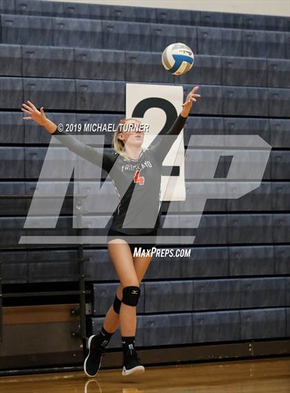 Thumbnail 2 in Sugar-Salem vs Fruitland (3A State Tournament) photogallery.