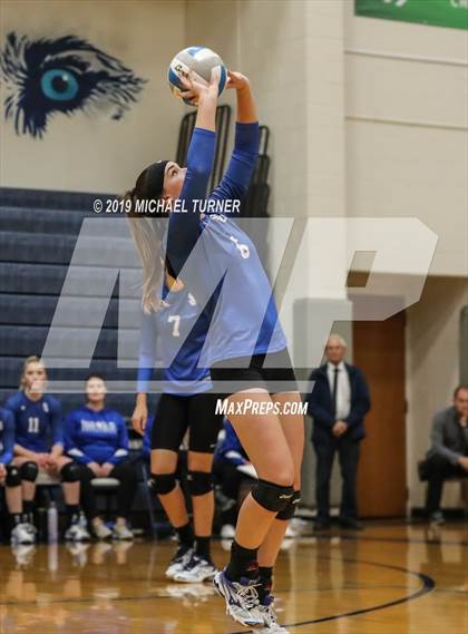 Thumbnail 3 in Sugar-Salem vs Fruitland (3A State Tournament) photogallery.
