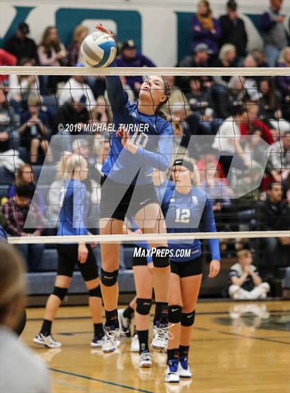 Thumbnail 3 in Sugar-Salem vs Fruitland (3A State Tournament) photogallery.