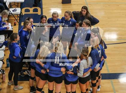 Thumbnail 1 in Sugar-Salem vs Fruitland (3A State Tournament) photogallery.
