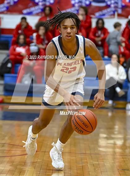 Thumbnail 2 in Mt. Vernon vs Plainfield (Phil Cox Memorial Holiday Tournament) photogallery.