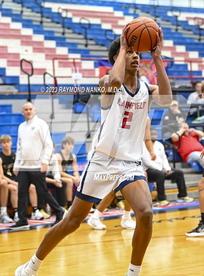 Thumbnail 2 in Mt. Vernon vs Plainfield (Phil Cox Memorial Holiday Tournament) photogallery.