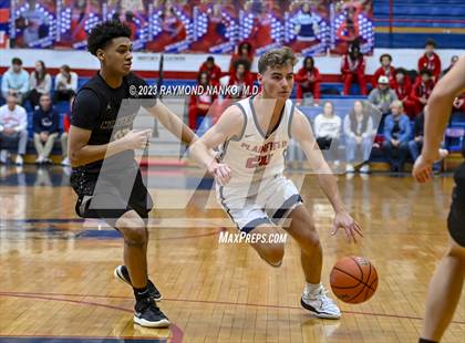 Thumbnail 2 in Mt. Vernon vs Plainfield (Phil Cox Memorial Holiday Tournament) photogallery.