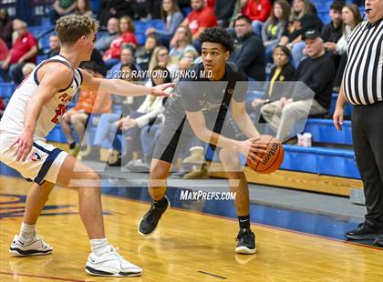 Thumbnail 3 in Mt. Vernon vs Plainfield (Phil Cox Memorial Holiday Tournament) photogallery.