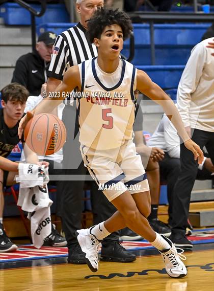 Thumbnail 2 in Mt. Vernon vs Plainfield (Phil Cox Memorial Holiday Tournament) photogallery.