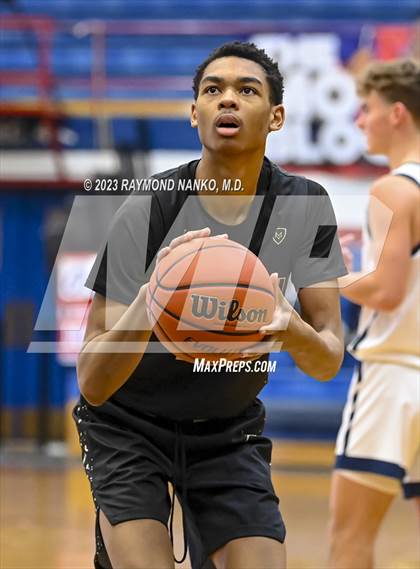 Thumbnail 3 in Mt. Vernon vs Plainfield (Phil Cox Memorial Holiday Tournament) photogallery.