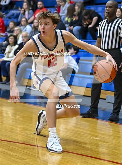 Thumbnail 3 in Mt. Vernon vs Plainfield (Phil Cox Memorial Holiday Tournament) photogallery.