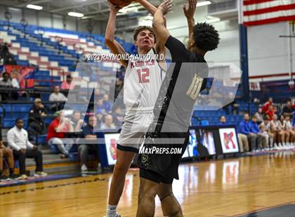 Thumbnail 1 in Mt. Vernon vs Plainfield (Phil Cox Memorial Holiday Tournament) photogallery.