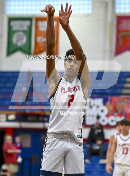 Thumbnail 1 in Mt. Vernon vs Plainfield (Phil Cox Memorial Holiday Tournament) photogallery.