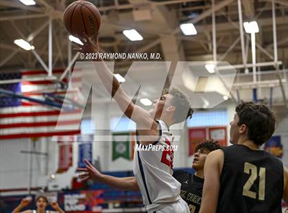 Thumbnail 1 in Mt. Vernon vs Plainfield (Phil Cox Memorial Holiday Tournament) photogallery.