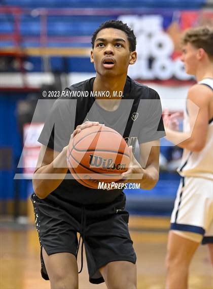 Thumbnail 2 in Mt. Vernon vs Plainfield (Phil Cox Memorial Holiday Tournament) photogallery.