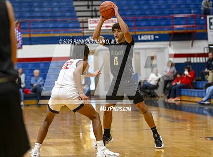 Thumbnail 3 in Mt. Vernon vs Plainfield (Phil Cox Memorial Holiday Tournament) photogallery.