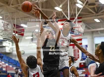 Thumbnail 1 in Mt. Vernon vs Plainfield (Phil Cox Memorial Holiday Tournament) photogallery.