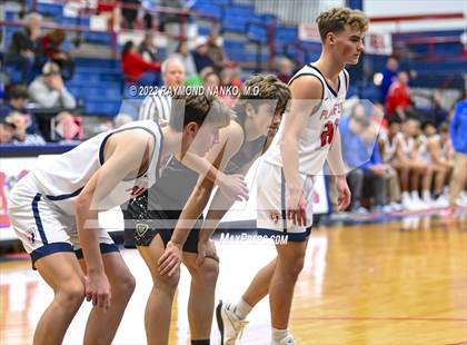 Thumbnail 3 in Mt. Vernon vs Plainfield (Phil Cox Memorial Holiday Tournament) photogallery.
