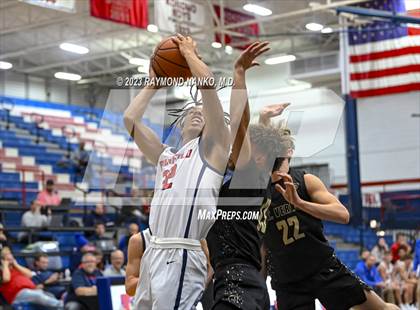 Thumbnail 1 in Mt. Vernon vs Plainfield (Phil Cox Memorial Holiday Tournament) photogallery.