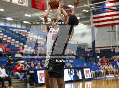 Thumbnail 2 in Mt. Vernon vs Plainfield (Phil Cox Memorial Holiday Tournament) photogallery.