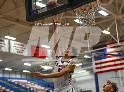 Thumbnail 2 in Mt. Vernon vs Plainfield (Phil Cox Memorial Holiday Tournament) photogallery.