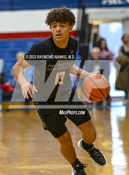 Thumbnail 2 in Mt. Vernon vs Plainfield (Phil Cox Memorial Holiday Tournament) photogallery.