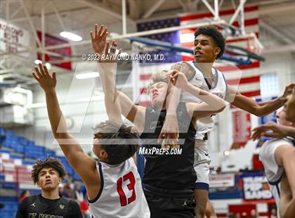 Thumbnail 3 in Mt. Vernon vs Plainfield (Phil Cox Memorial Holiday Tournament) photogallery.