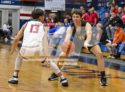 Thumbnail 2 in Mt. Vernon vs Plainfield (Phil Cox Memorial Holiday Tournament) photogallery.
