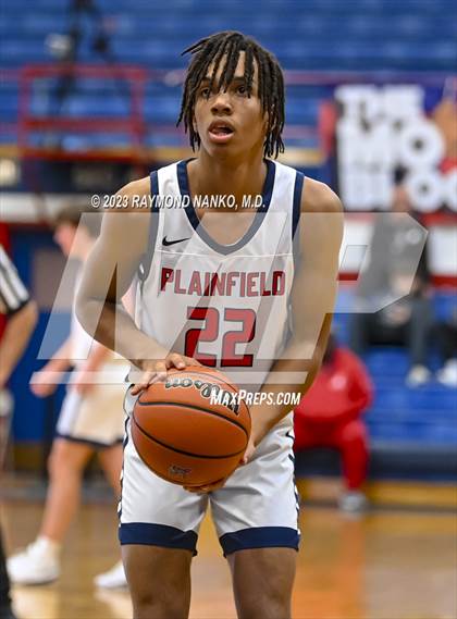 Thumbnail 3 in Mt. Vernon vs Plainfield (Phil Cox Memorial Holiday Tournament) photogallery.