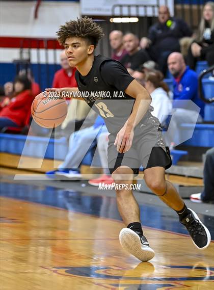 Thumbnail 3 in Mt. Vernon vs Plainfield (Phil Cox Memorial Holiday Tournament) photogallery.