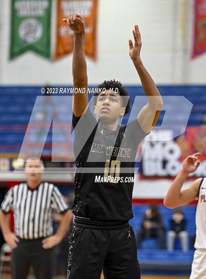 Thumbnail 3 in Mt. Vernon vs Plainfield (Phil Cox Memorial Holiday Tournament) photogallery.