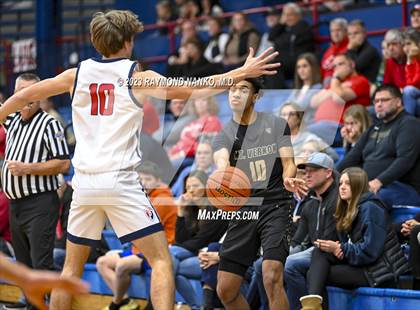 Thumbnail 1 in Mt. Vernon vs Plainfield (Phil Cox Memorial Holiday Tournament) photogallery.