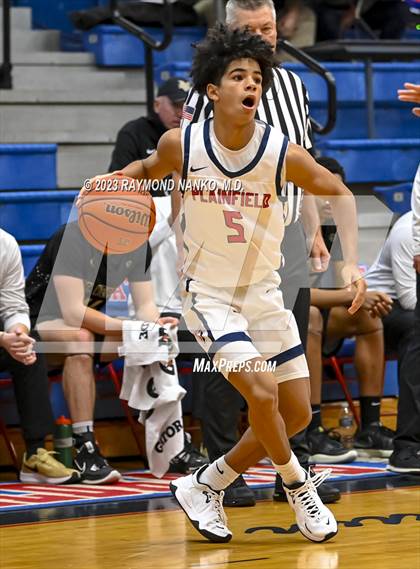 Thumbnail 3 in Mt. Vernon vs Plainfield (Phil Cox Memorial Holiday Tournament) photogallery.