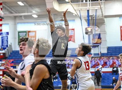 Thumbnail 2 in Mt. Vernon vs Plainfield (Phil Cox Memorial Holiday Tournament) photogallery.